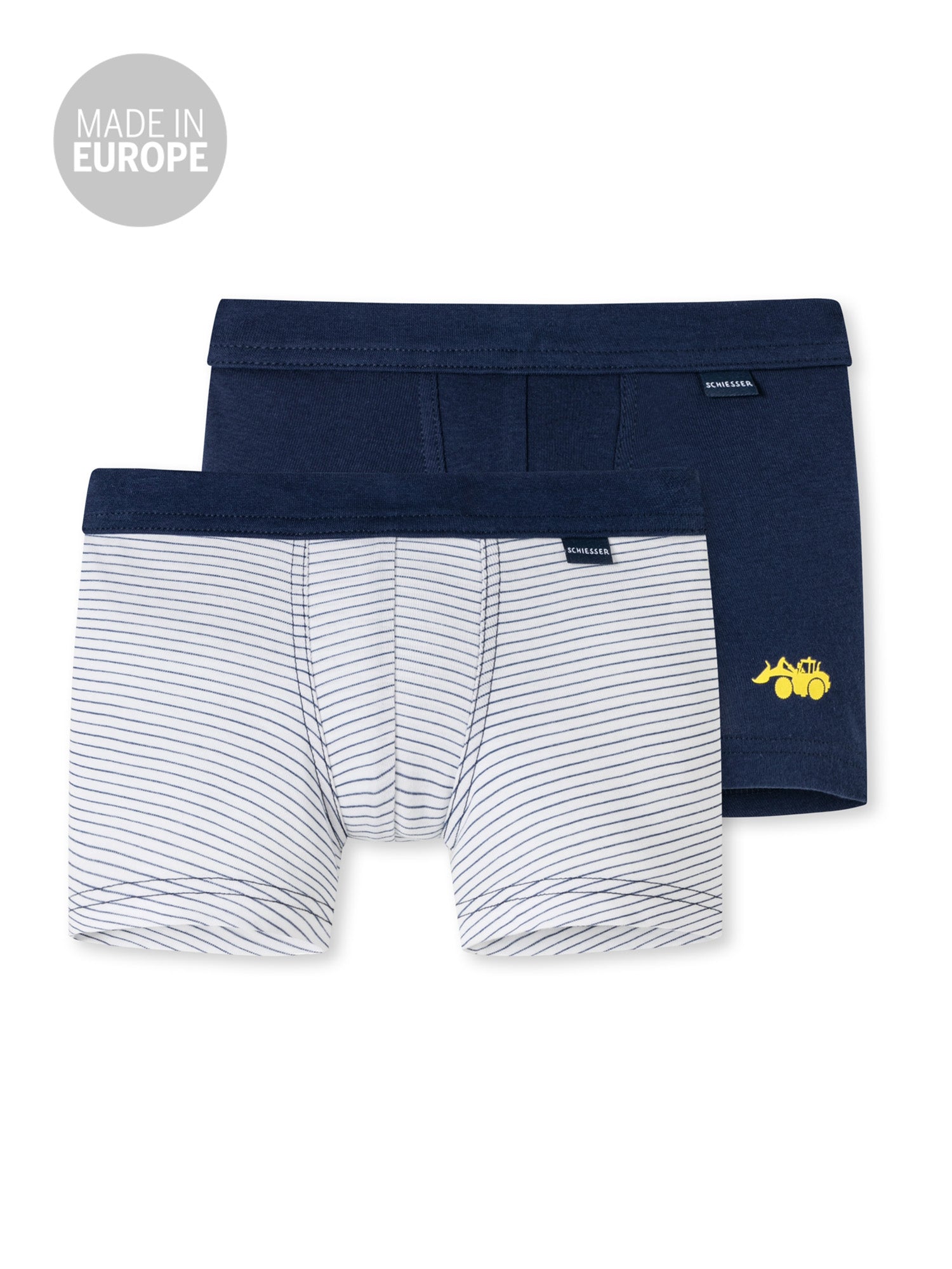 Schiesser Boys' Retro Pants 2-Pack Basic Kids