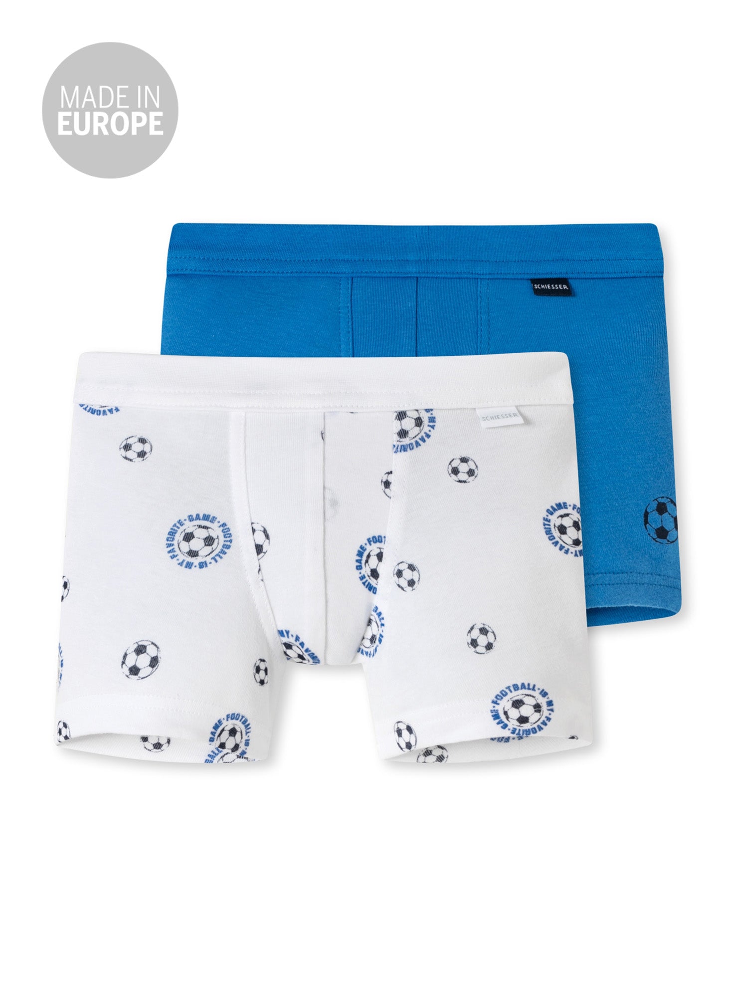 weiß/blau / 104