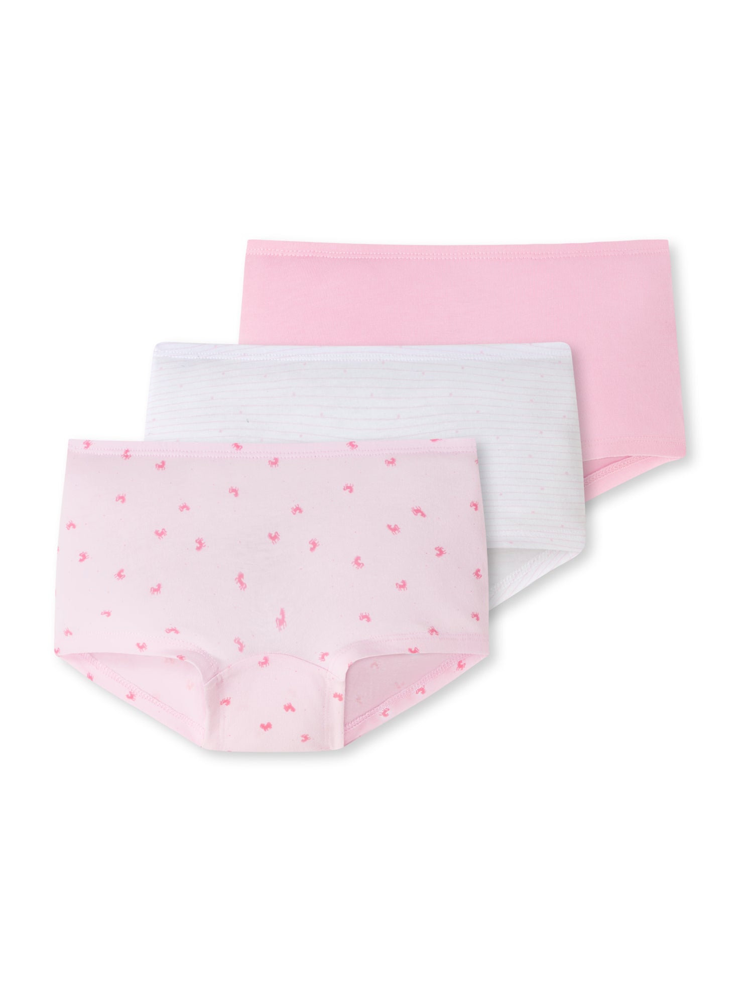 SCHIESSER Mädchen Panty Basic Kids 3er Pack