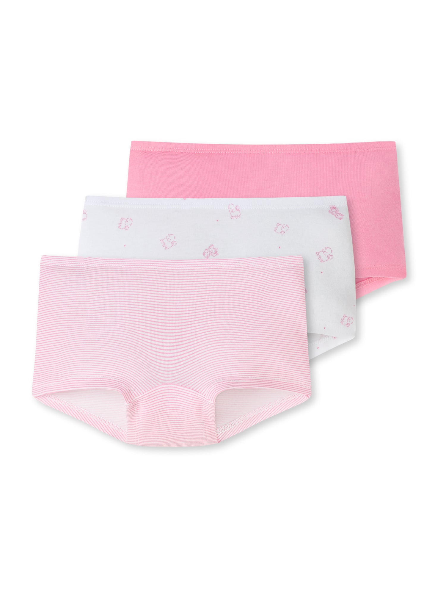 SCHIESSER Mädchen Panty Basic Kids 3er Pack