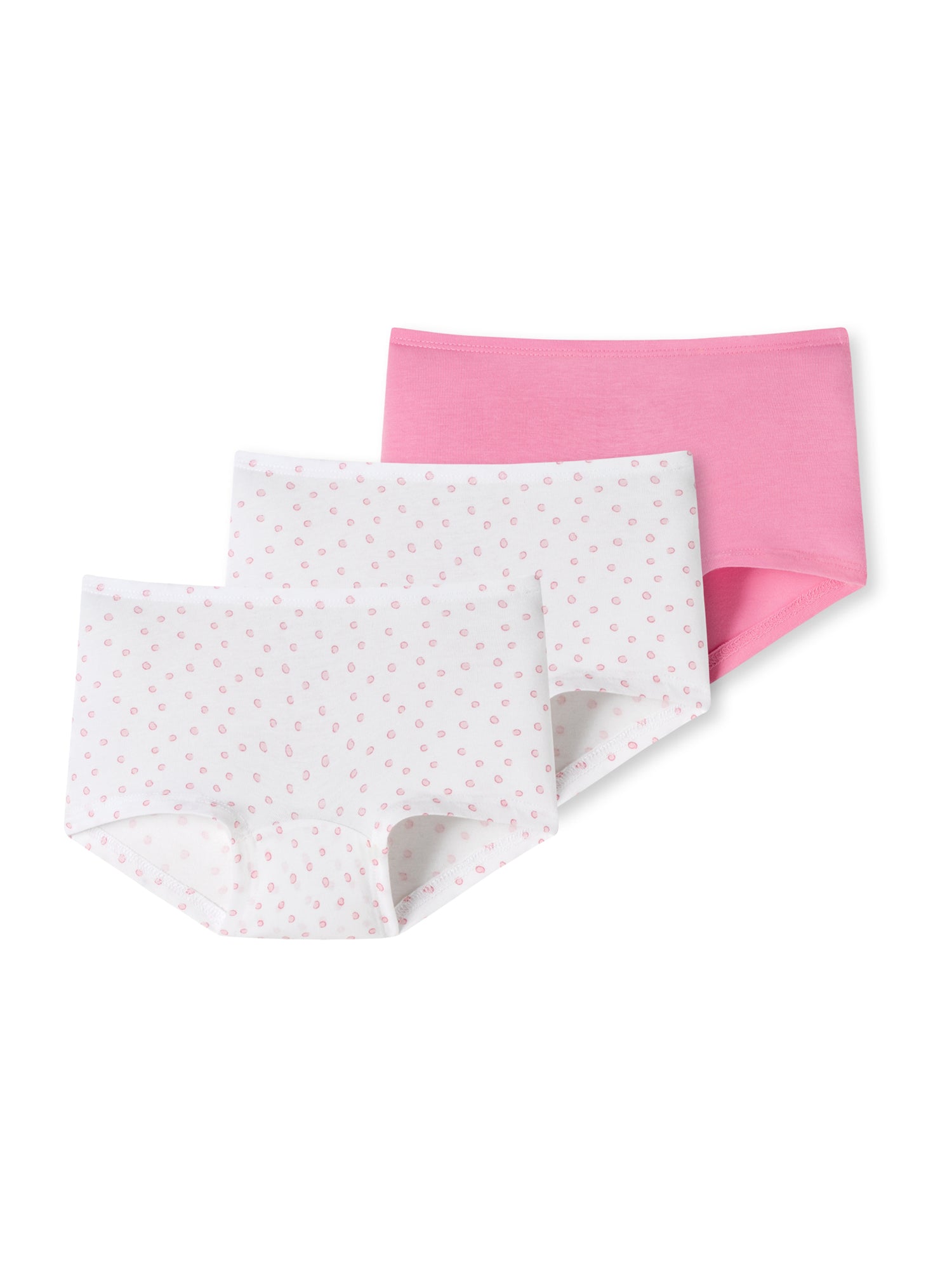 SCHIESSER Mädchen Panty Basic Kids 3er Pack