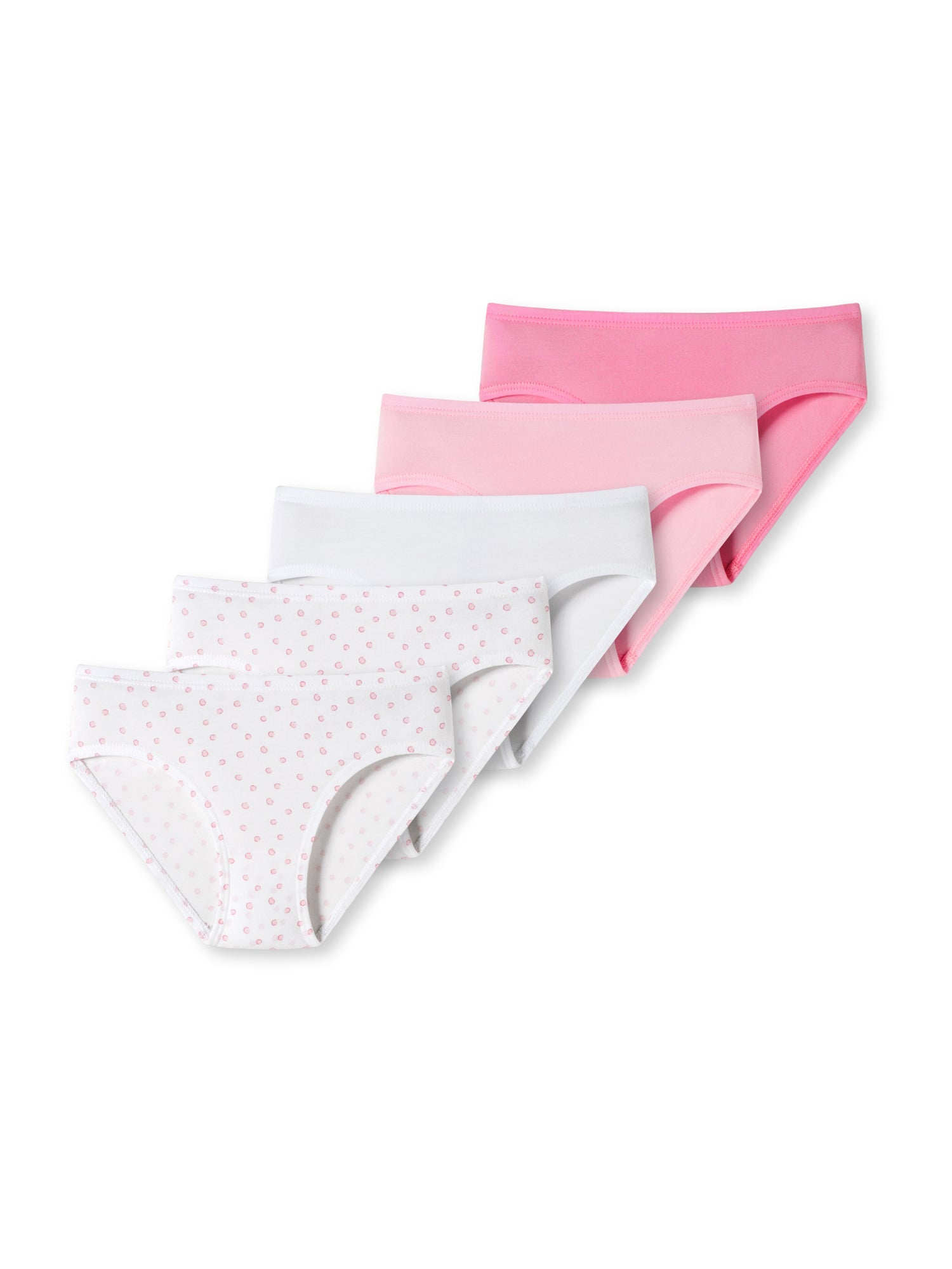 SCHIESSER Mädchen Slip Basic Kids 5er Pack