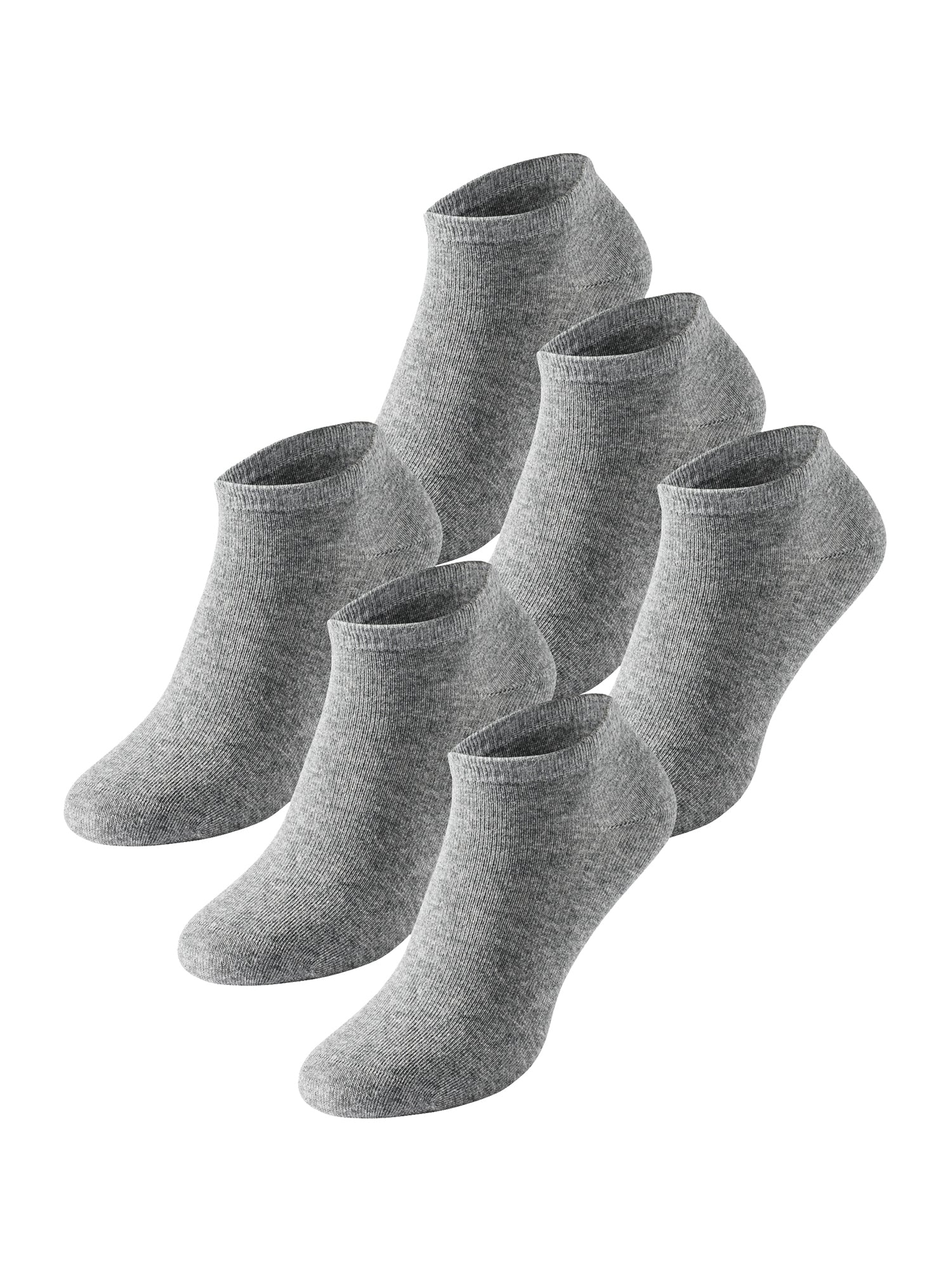 SCHIESSER Damen Sneakersocken Uncover 6er Pack