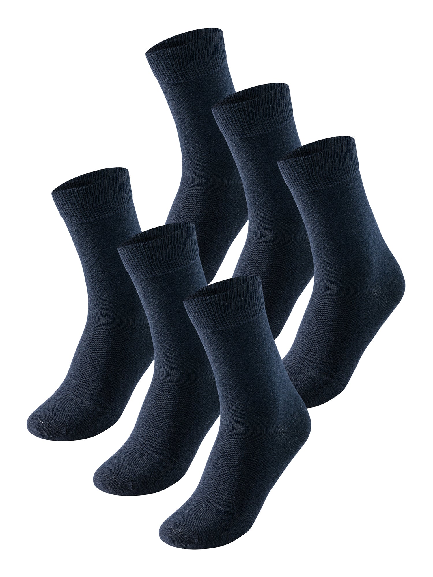 SCHIESSER Herren Socken Uncover 6er Pack