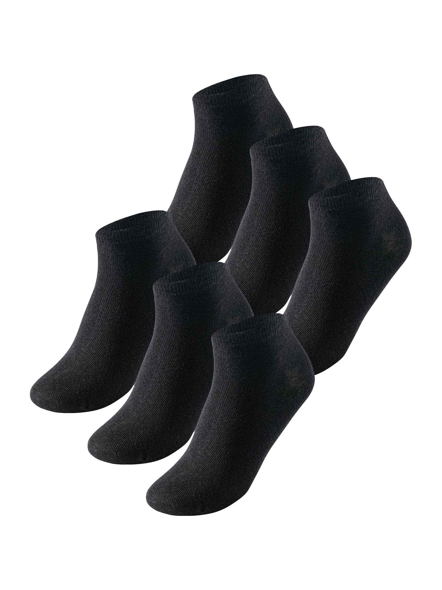 SCHIESSER Herren Sneakersocken Uncover 6er Pack