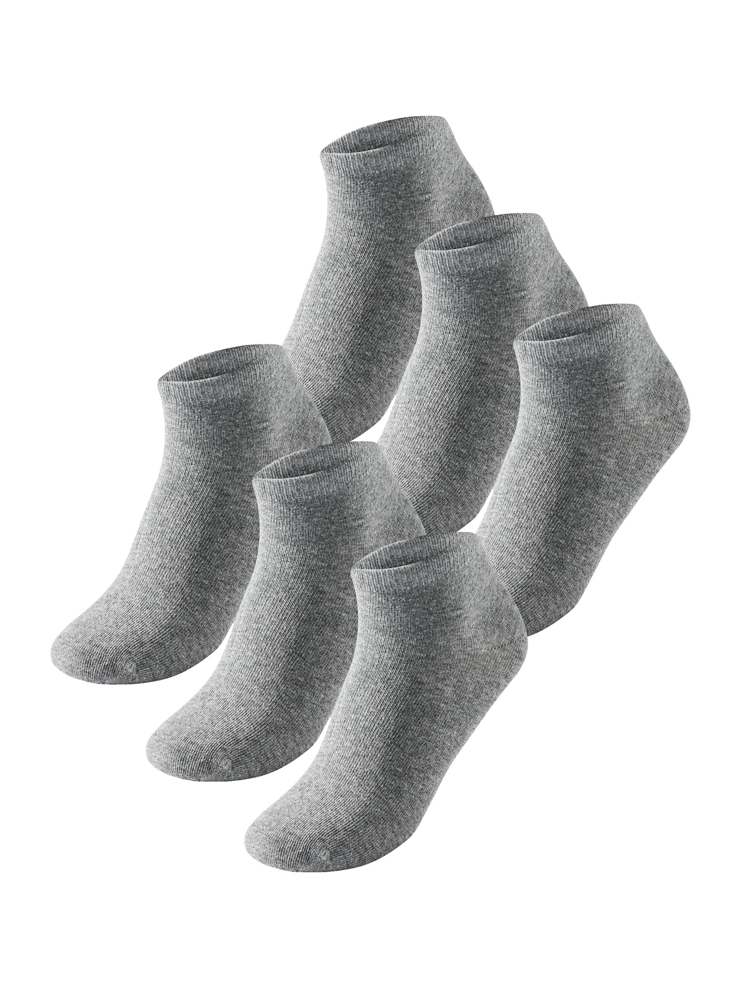 SCHIESSER Herren Sneakersocken Uncover 6er Pack