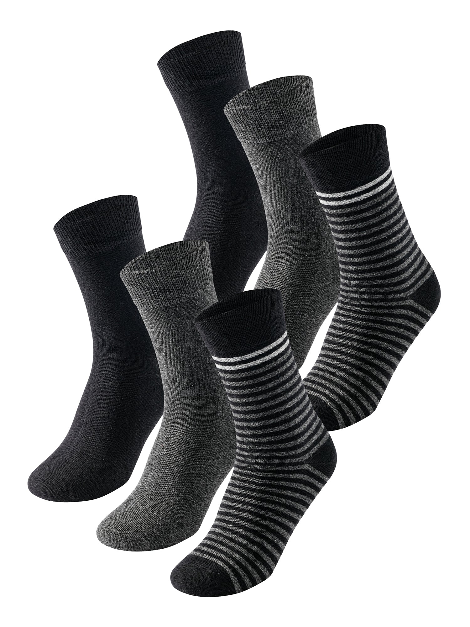 SCHIESSER Herren Socken Uncover 6er Pack