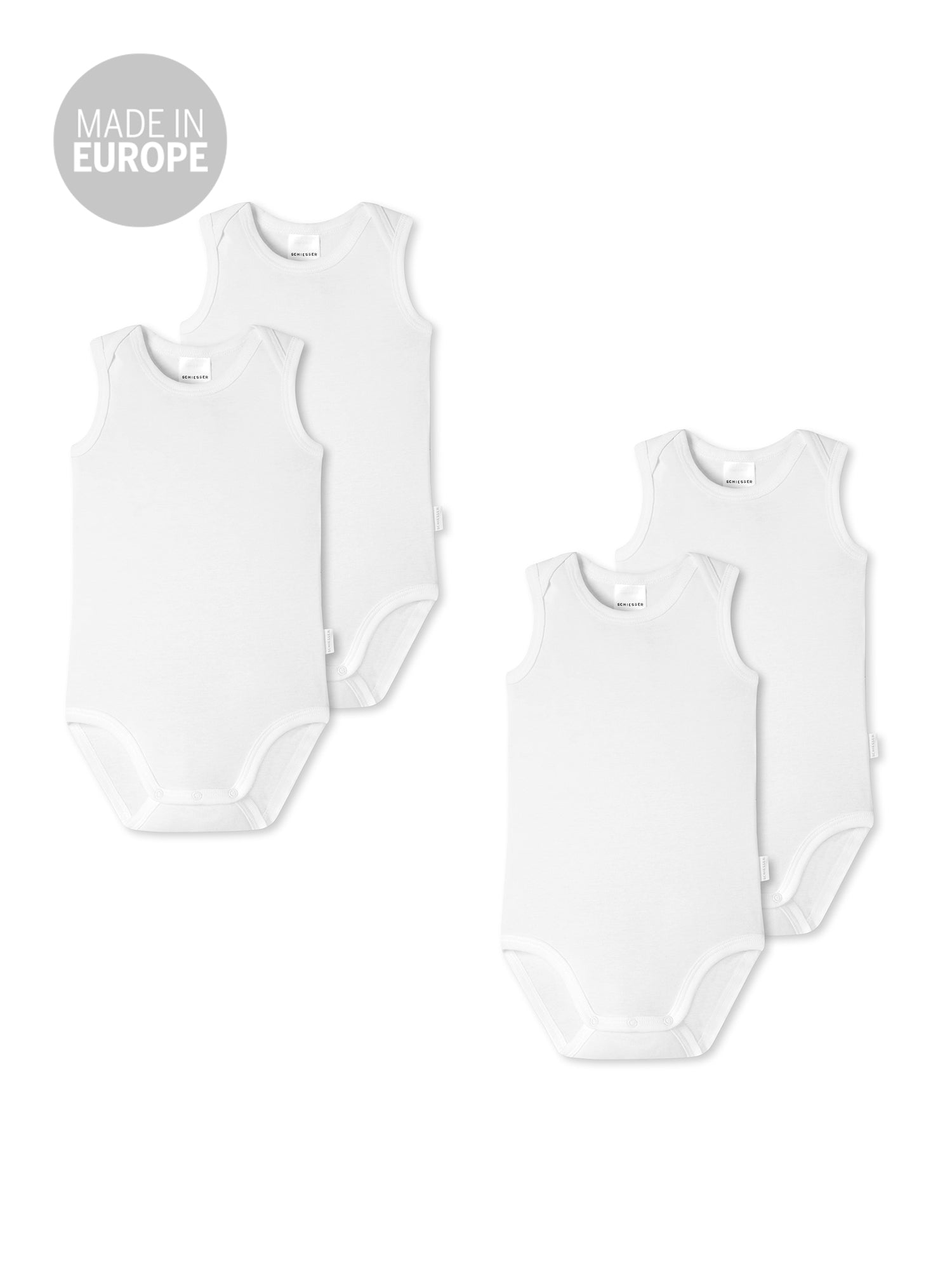 SCHIESSER Kinder Body Allday Care 4er Pack