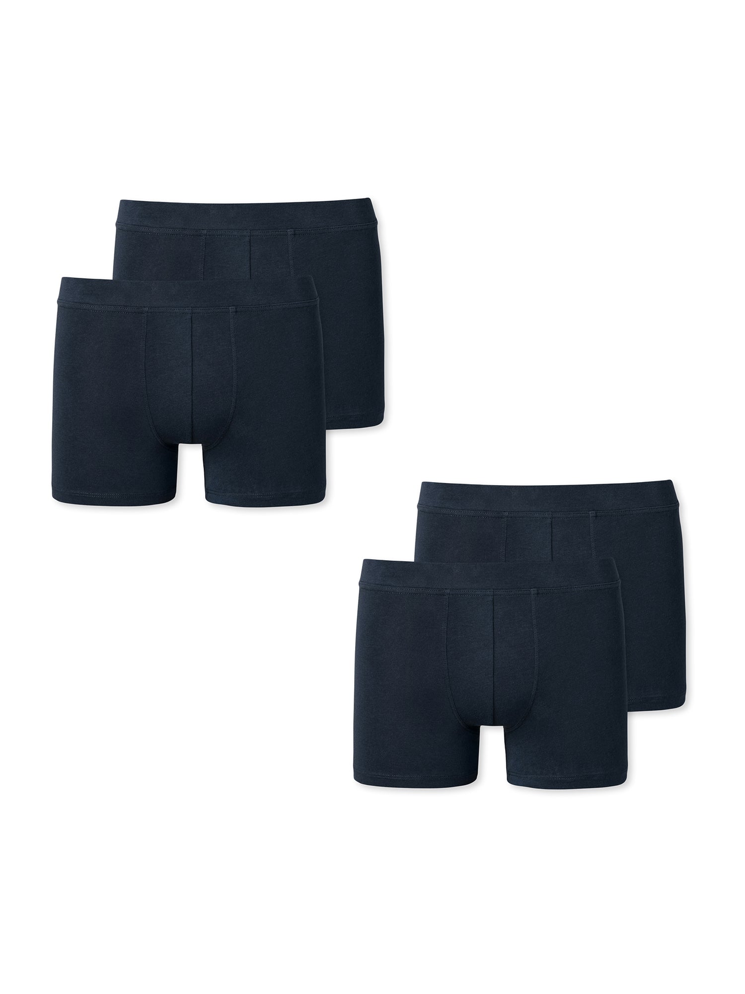 SCHIESSER Jungen Trunks Allday Basic 4er Pack