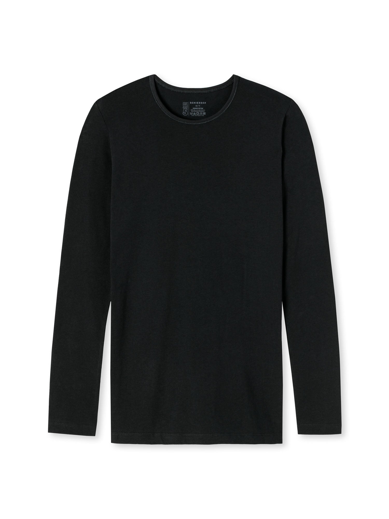 SCHIESSER Herren Longsleeve 95/5 Originals