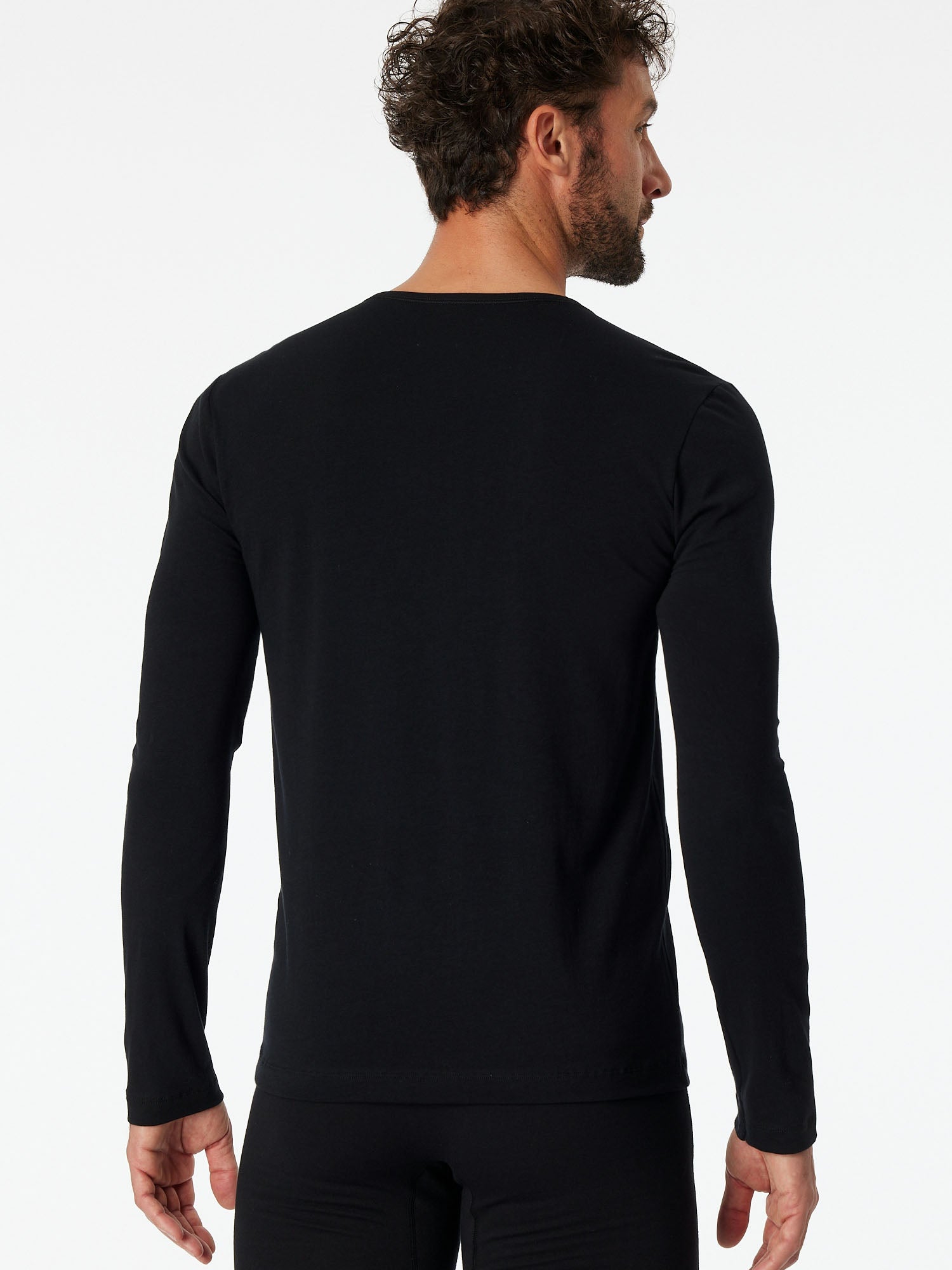 SCHIESSER Herren Longsleeve 95/5 Originals