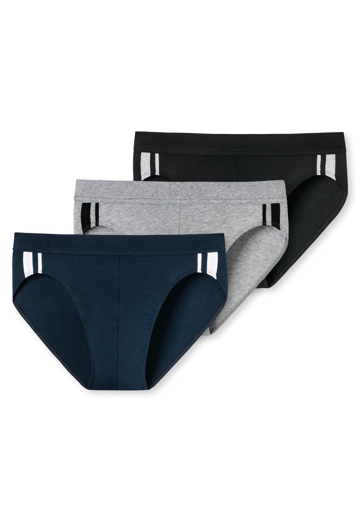 SCHIESSER Herren Slip Rio 95/5 3er Pack