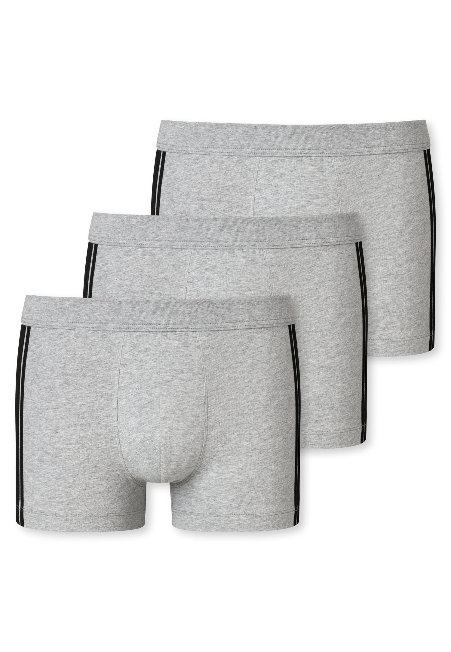 SCHIESSER Herren Boxer-Briefs 95/5 3er Pack