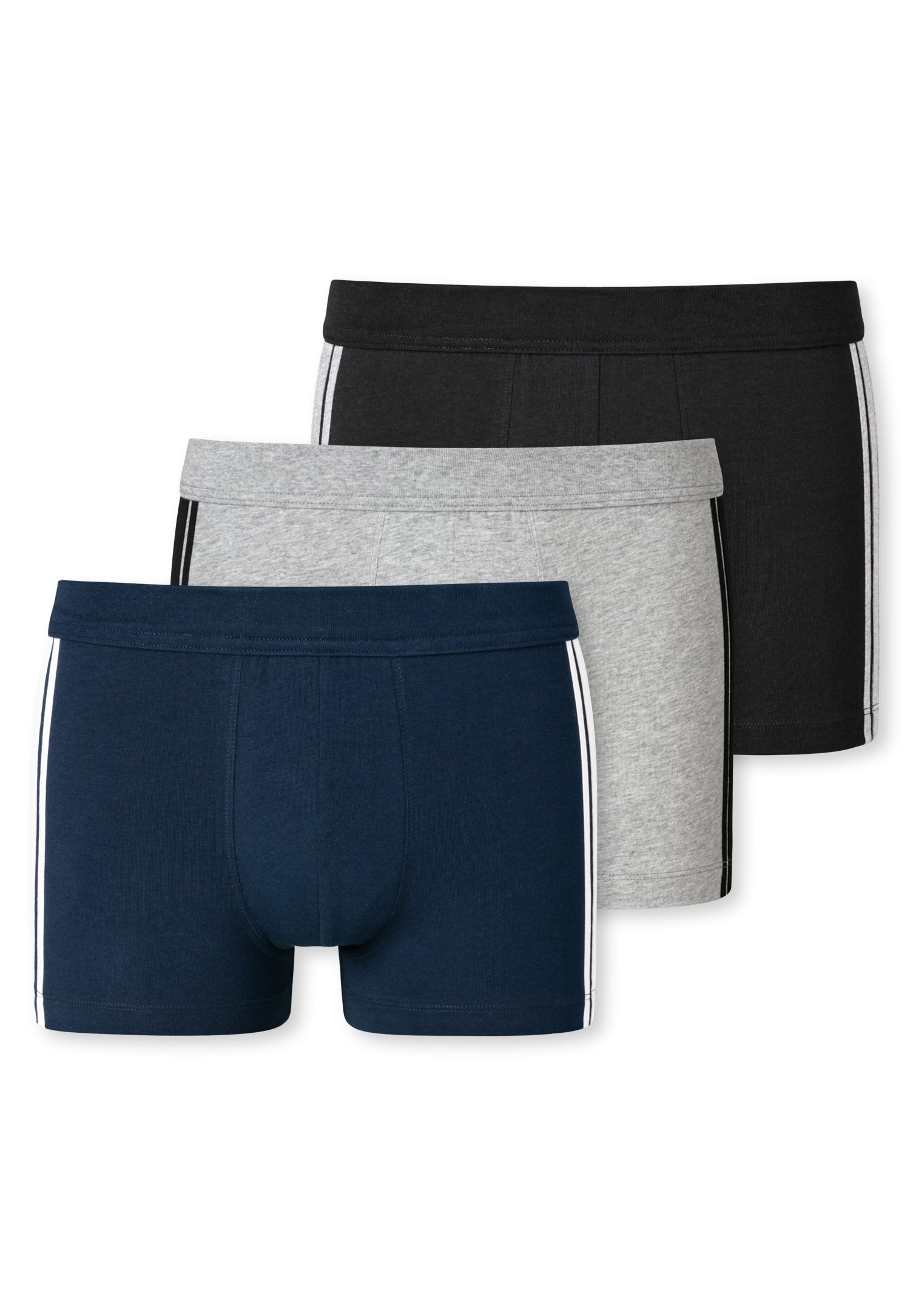 SCHIESSER Herren Boxer-Briefs 95/5 3er Pack
