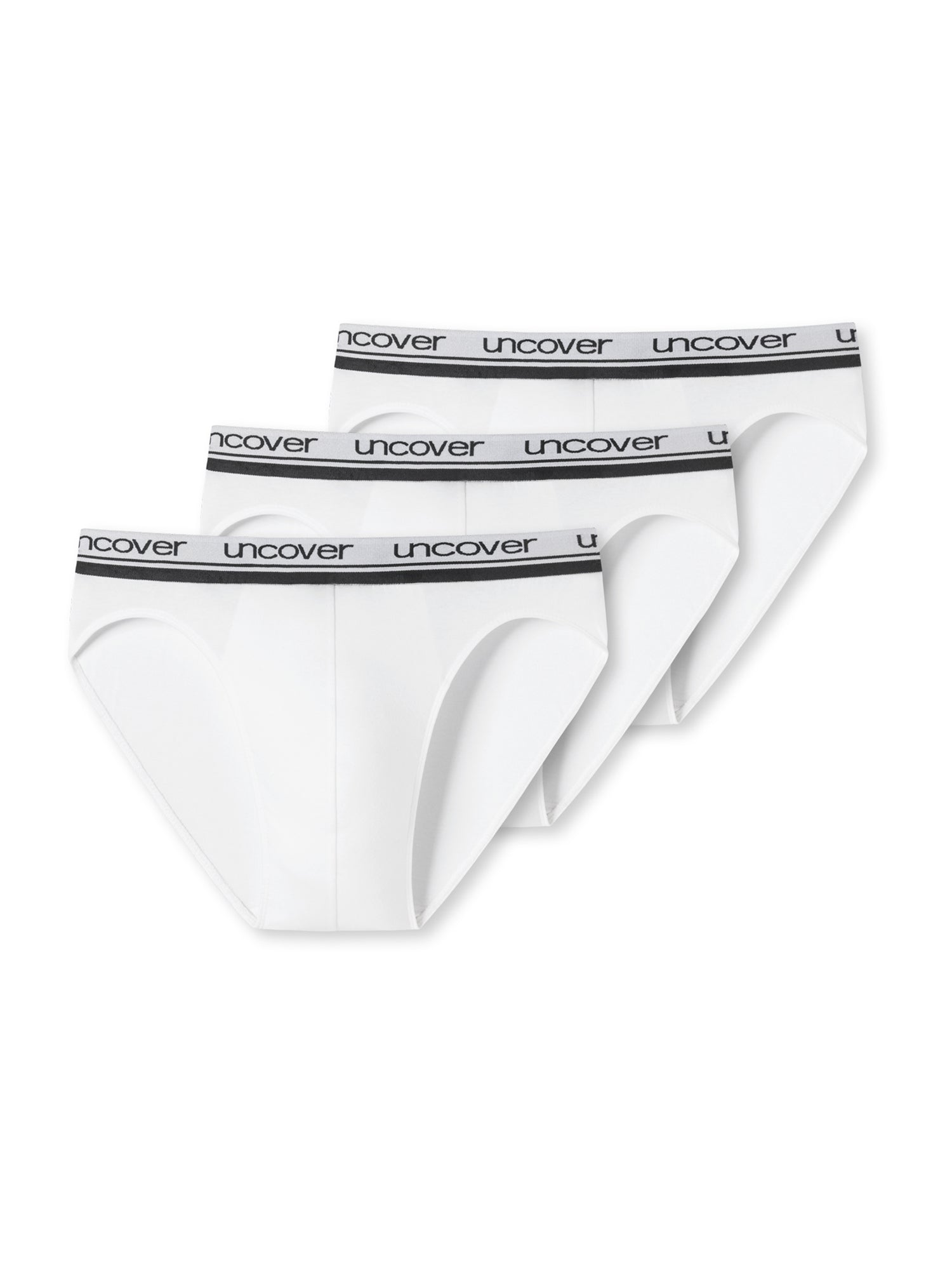 SCHIESSER Herren Slip Rio Uncover 3er Pack