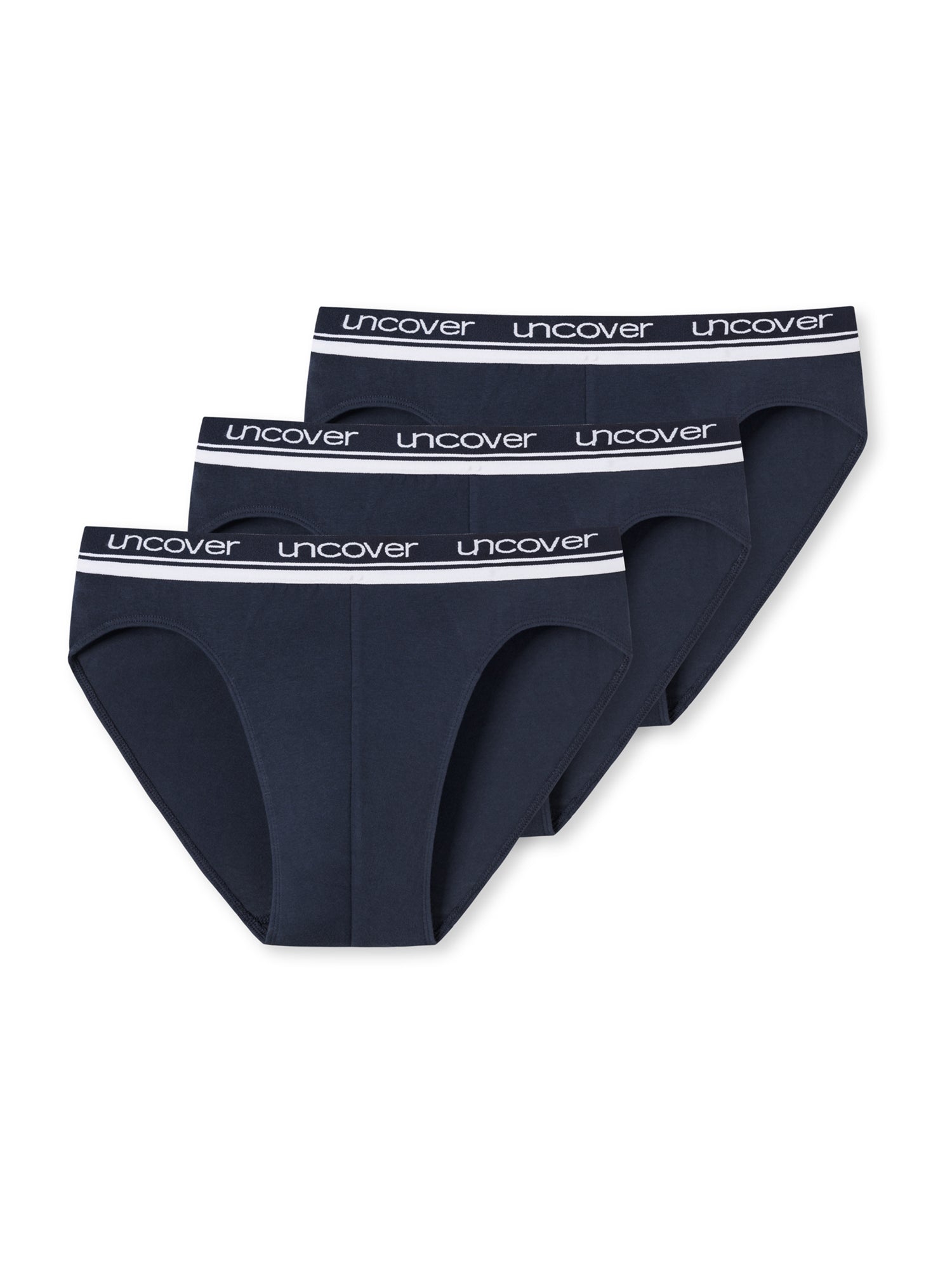 SCHIESSER Herren Slip Rio Uncover 3er Pack