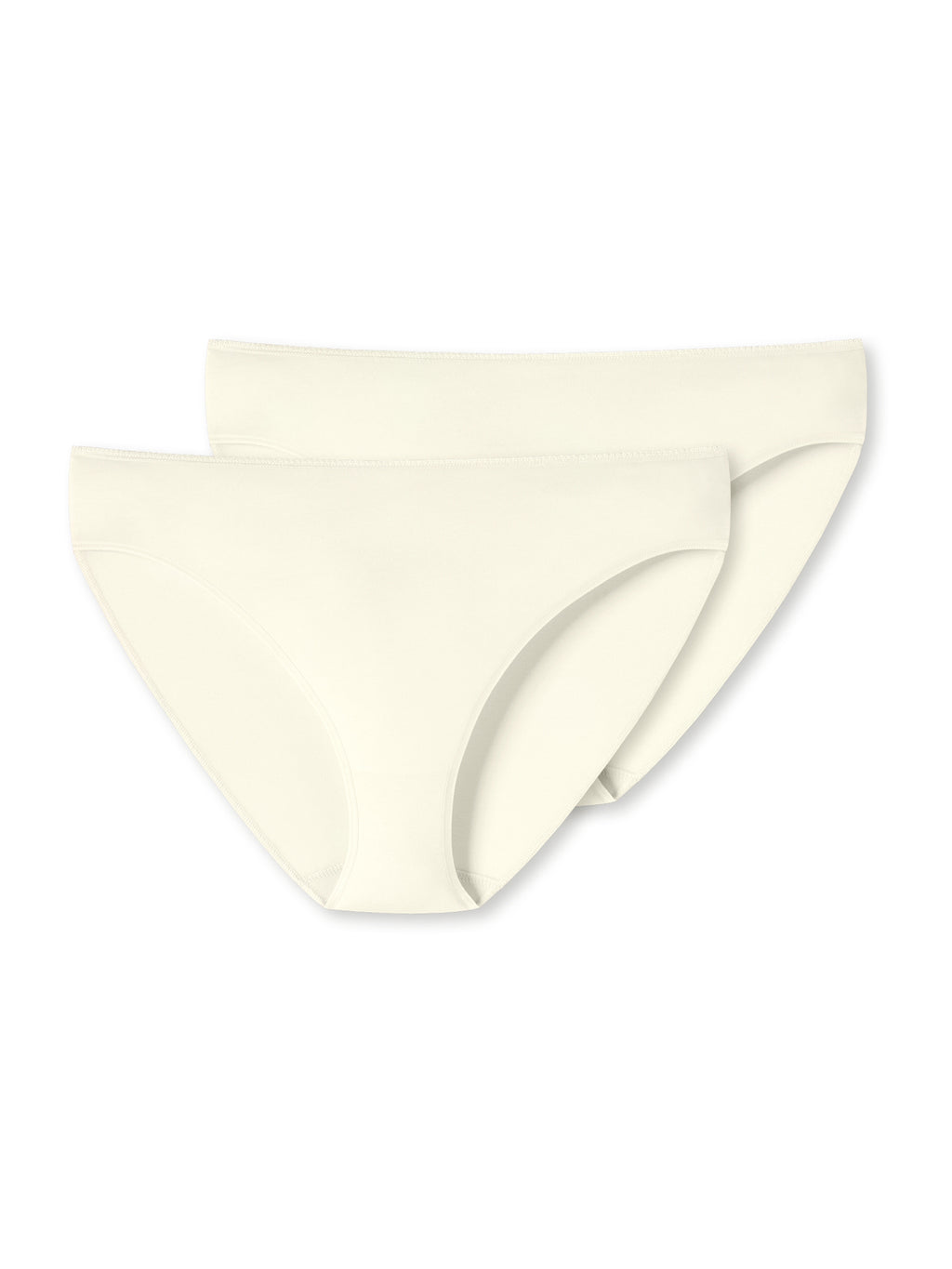 SCHIESSER Damen Slip Tai Uncover 2er Pack