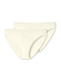 SCHIESSER Damen Slip Tai Uncover 2er Pack