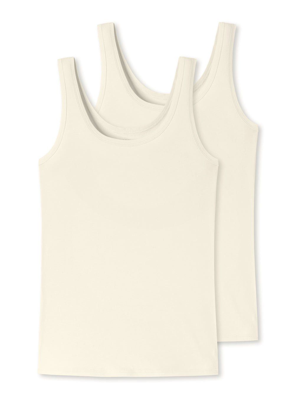 SCHIESSER Damen Top Uncover 2er Pack