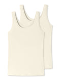 SCHIESSER Damen Top Uncover 2er Pack