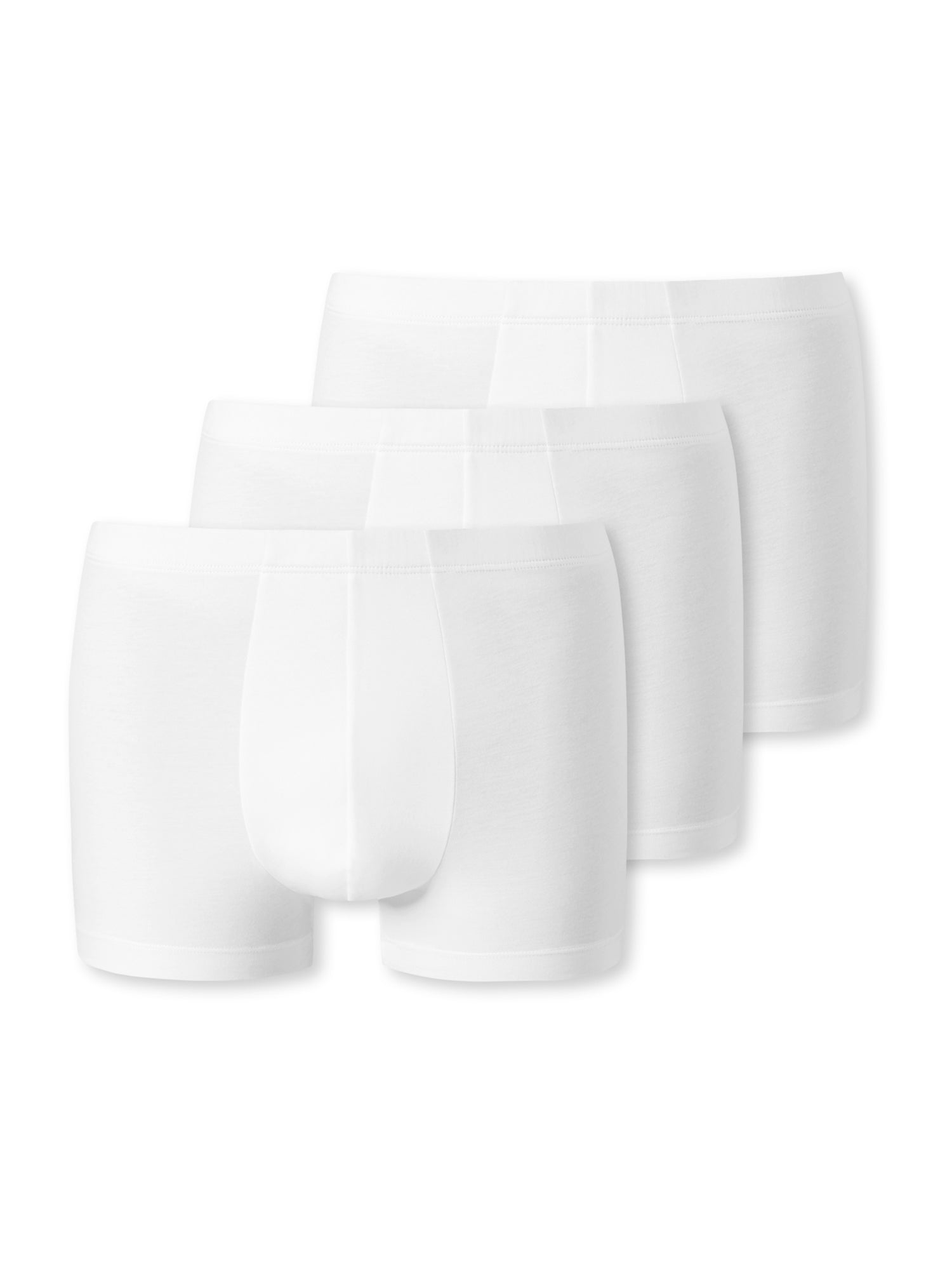 SCHIESSER Herren Trunks Uncover 3er Pack