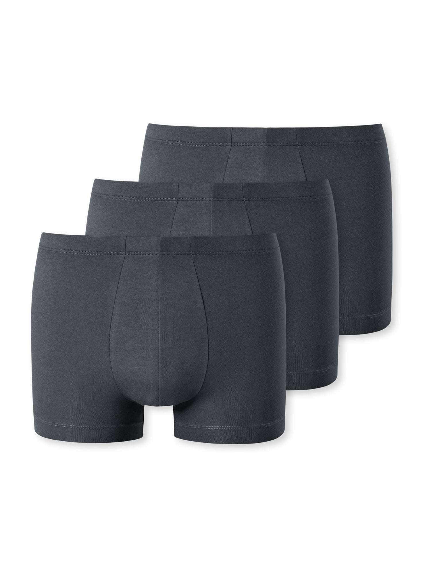 SCHIESSER Herren Trunks Uncover 3er Pack