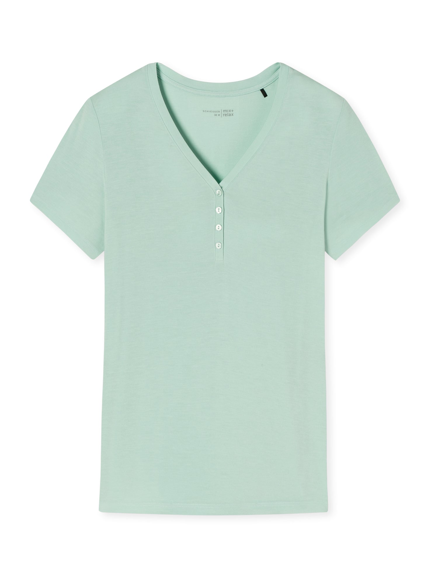 SCHIESSER Damen T-Shirt Mix & Relax