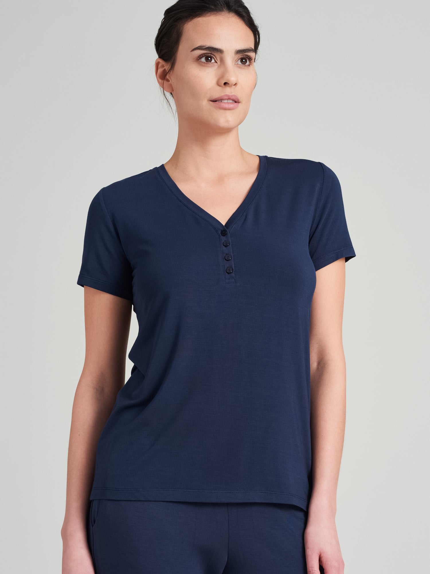 SCHIESSER Damen T-Shirt Mix & Relax