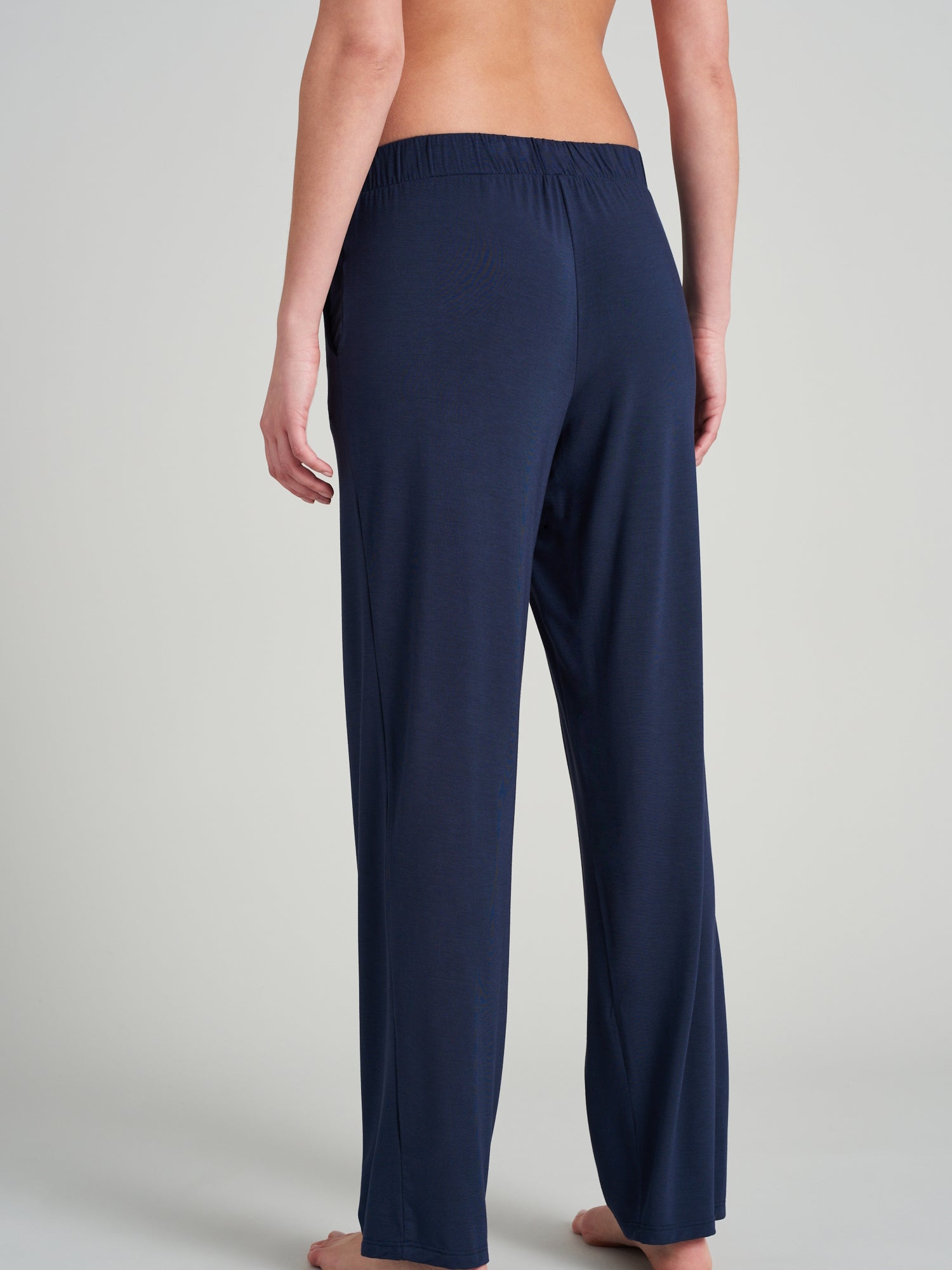 SCHIESSER Damen Pyjamahose Mix & Relax