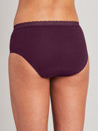 schwarz, pflaume / 42-44