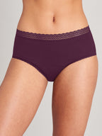 schwarz, pflaume / 42-44