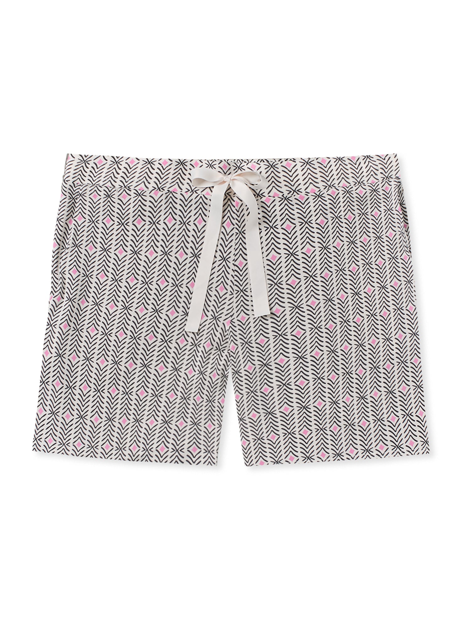schwarz, weiß, rosa / 34