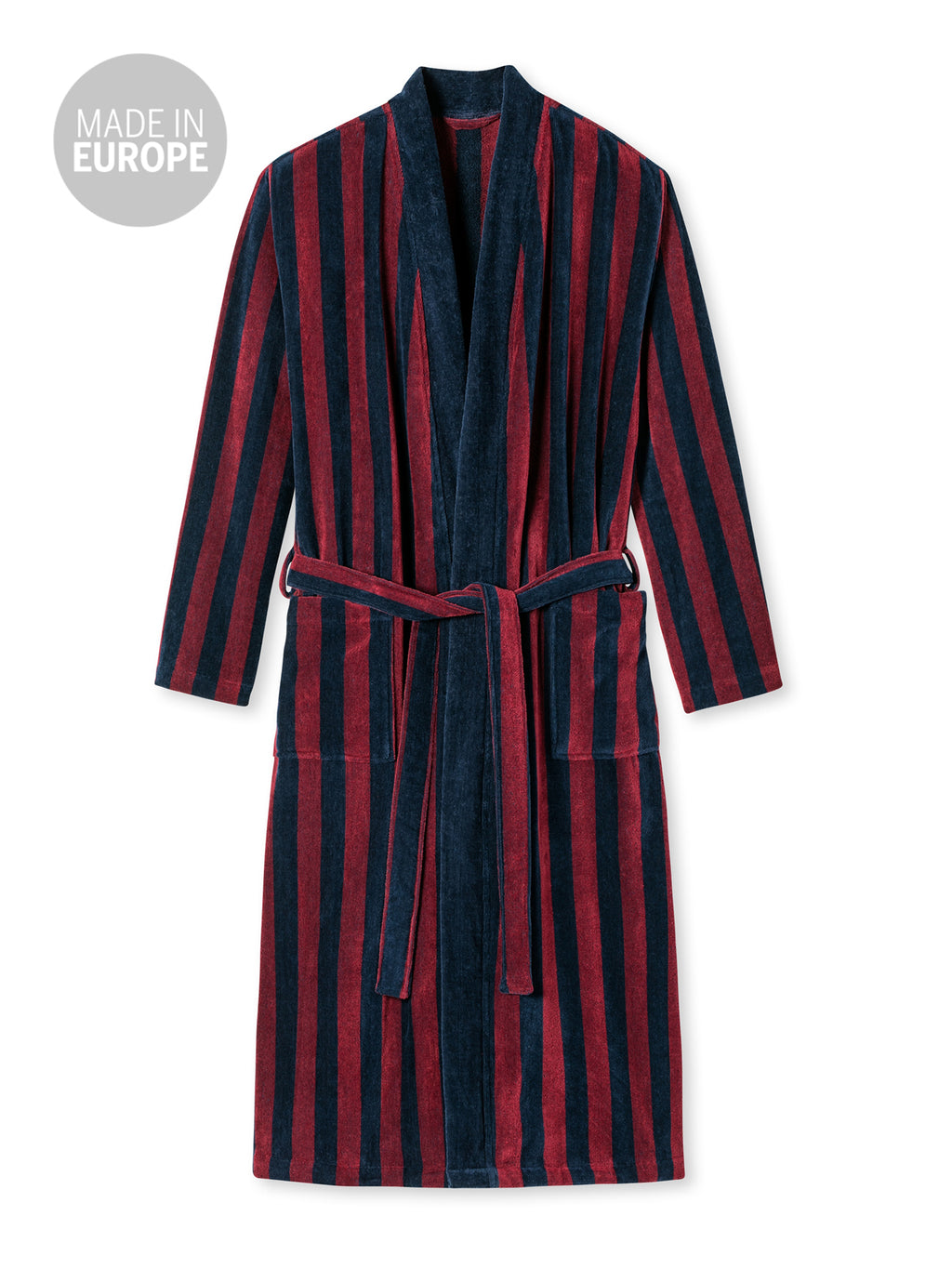 Schiesser men's bathrobe Timeless Comfort