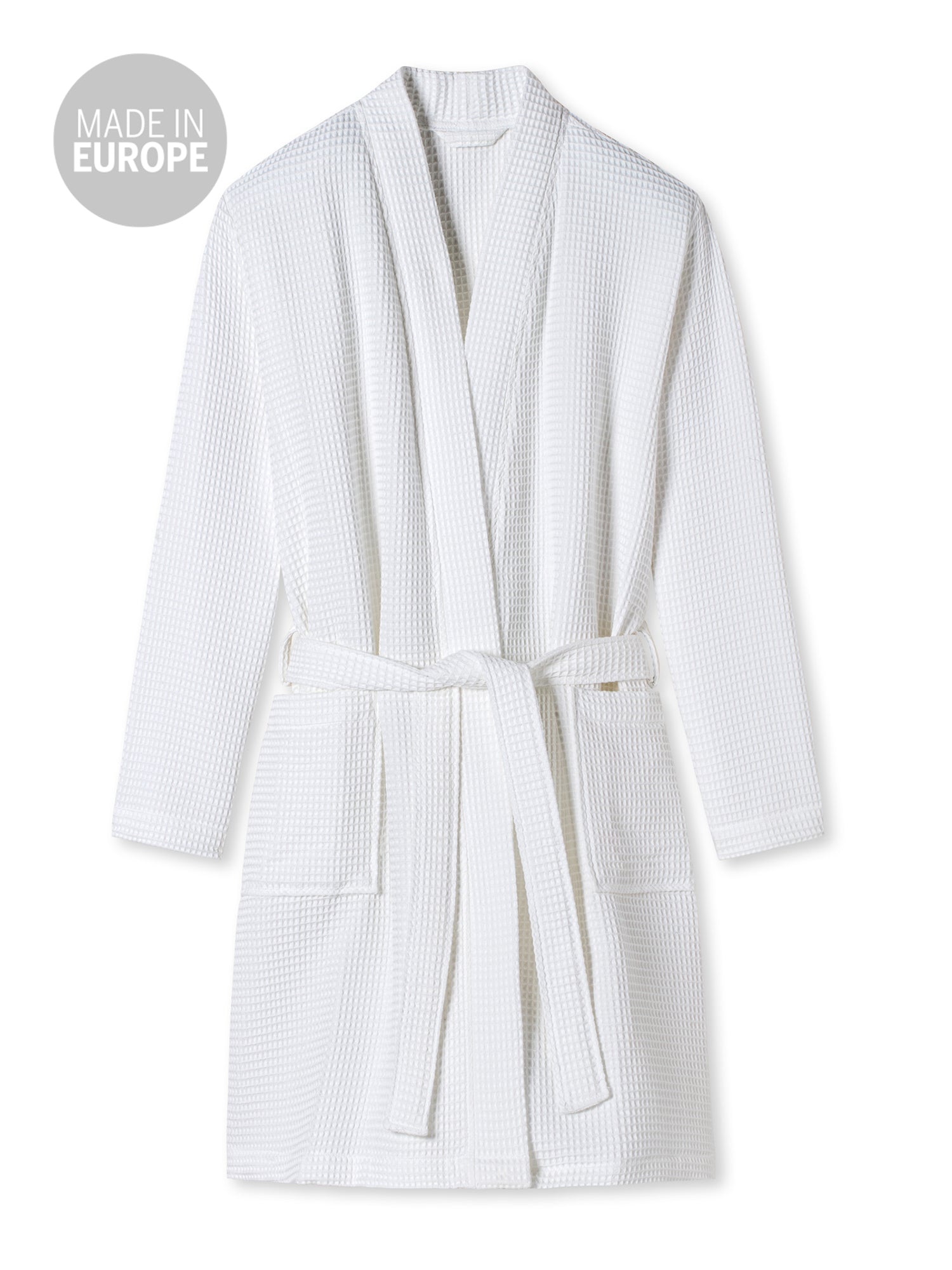 SCHIESSER Damen Bademantel im eleganten Kimono-Stil