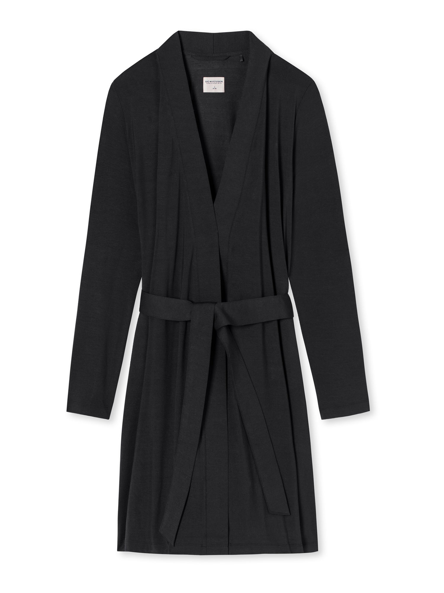 SCHIESSER Damen Bademantel im Kimono-Stil