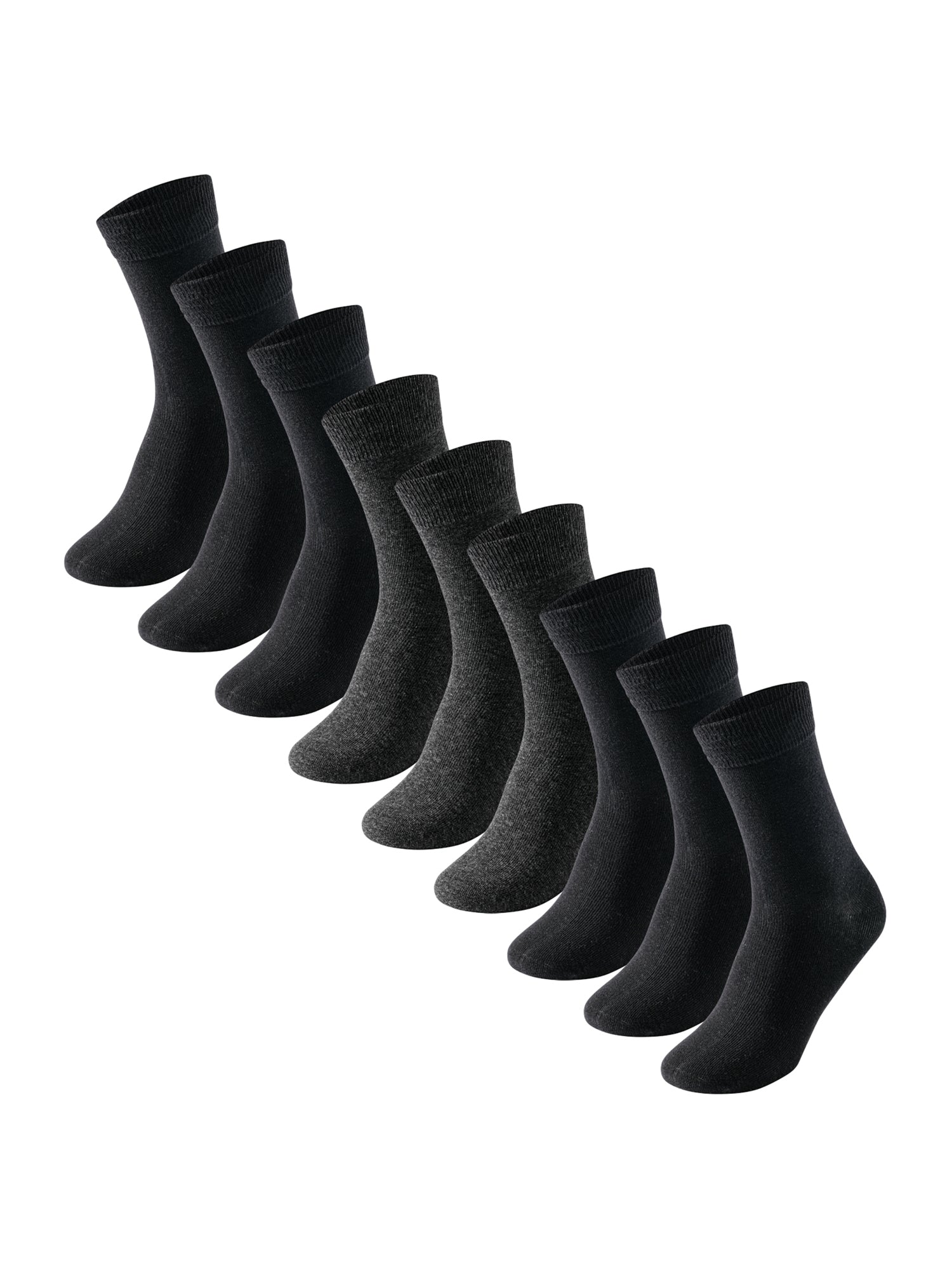 SCHIESSER Herren Socken Uncover 9er Pack