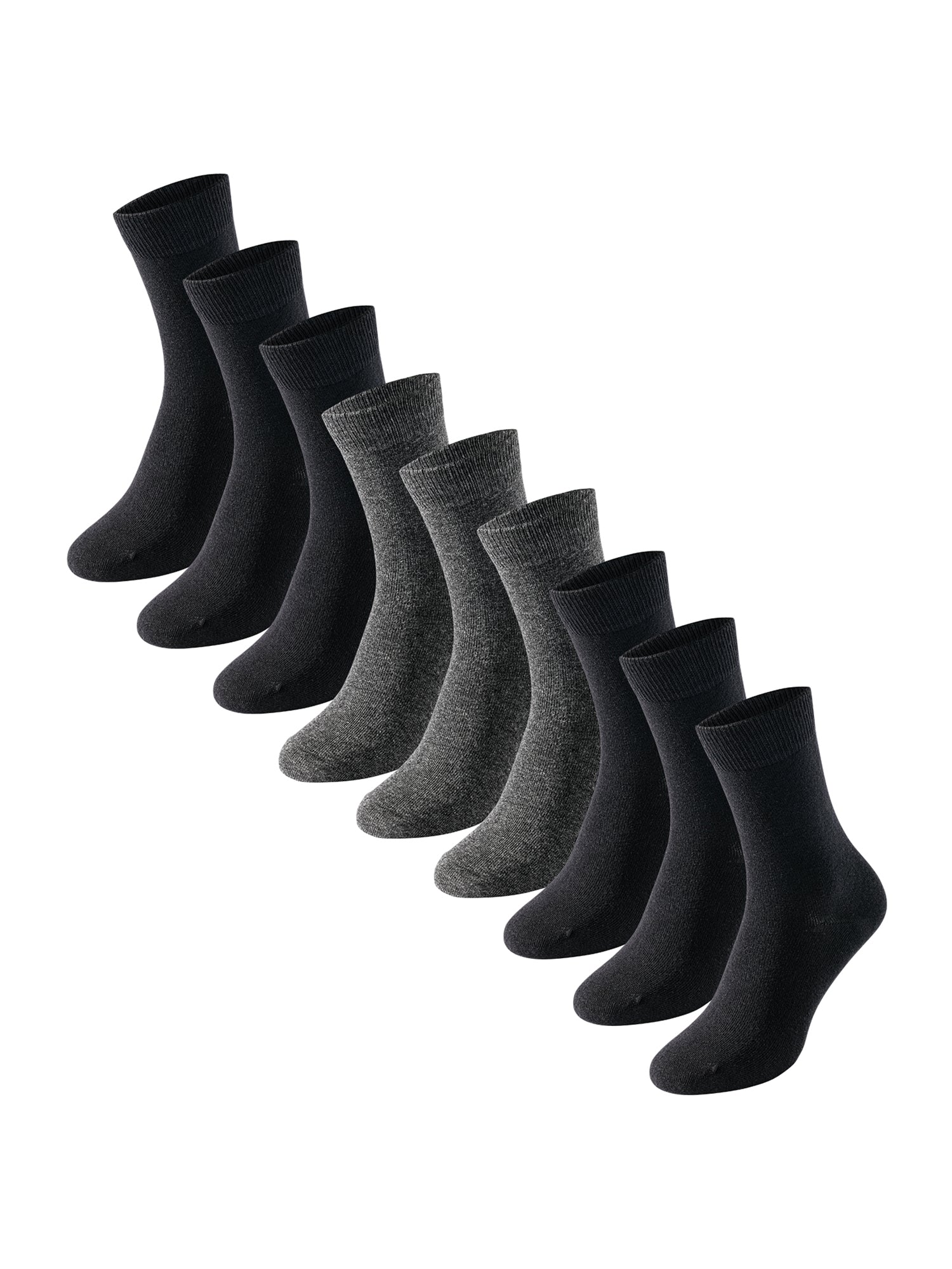 SCHIESSER Damen Socken Uncover 9er Pack