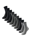 SCHIESSER Damen Socken Uncover 9er Pack