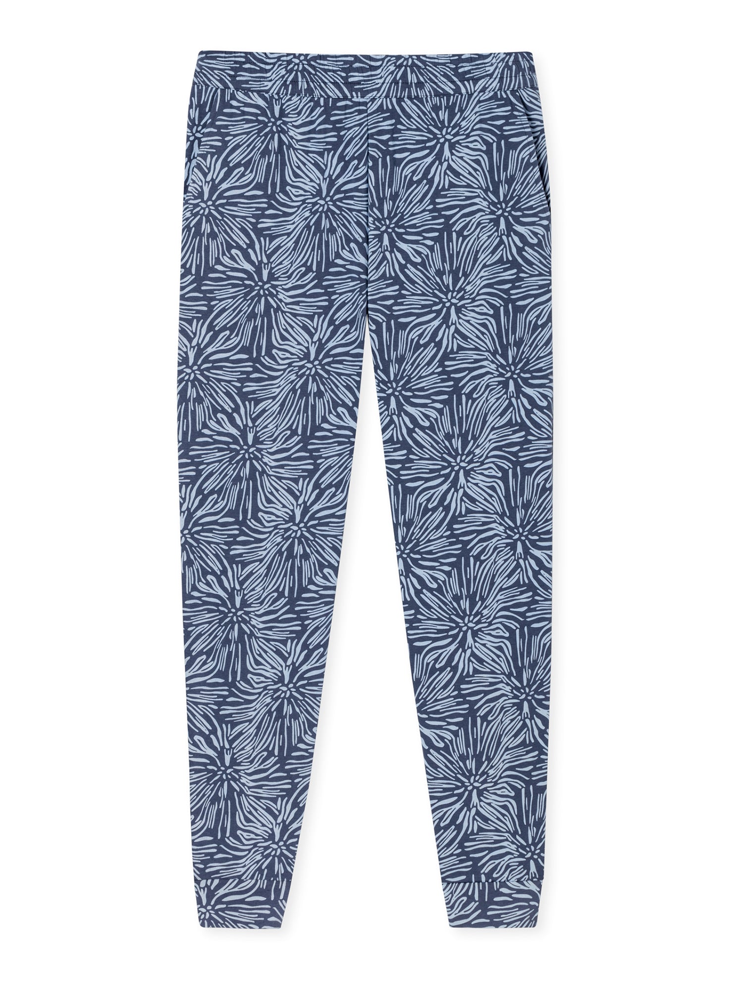 SCHIESSER Damen Pyjamahose Mix & Relax
