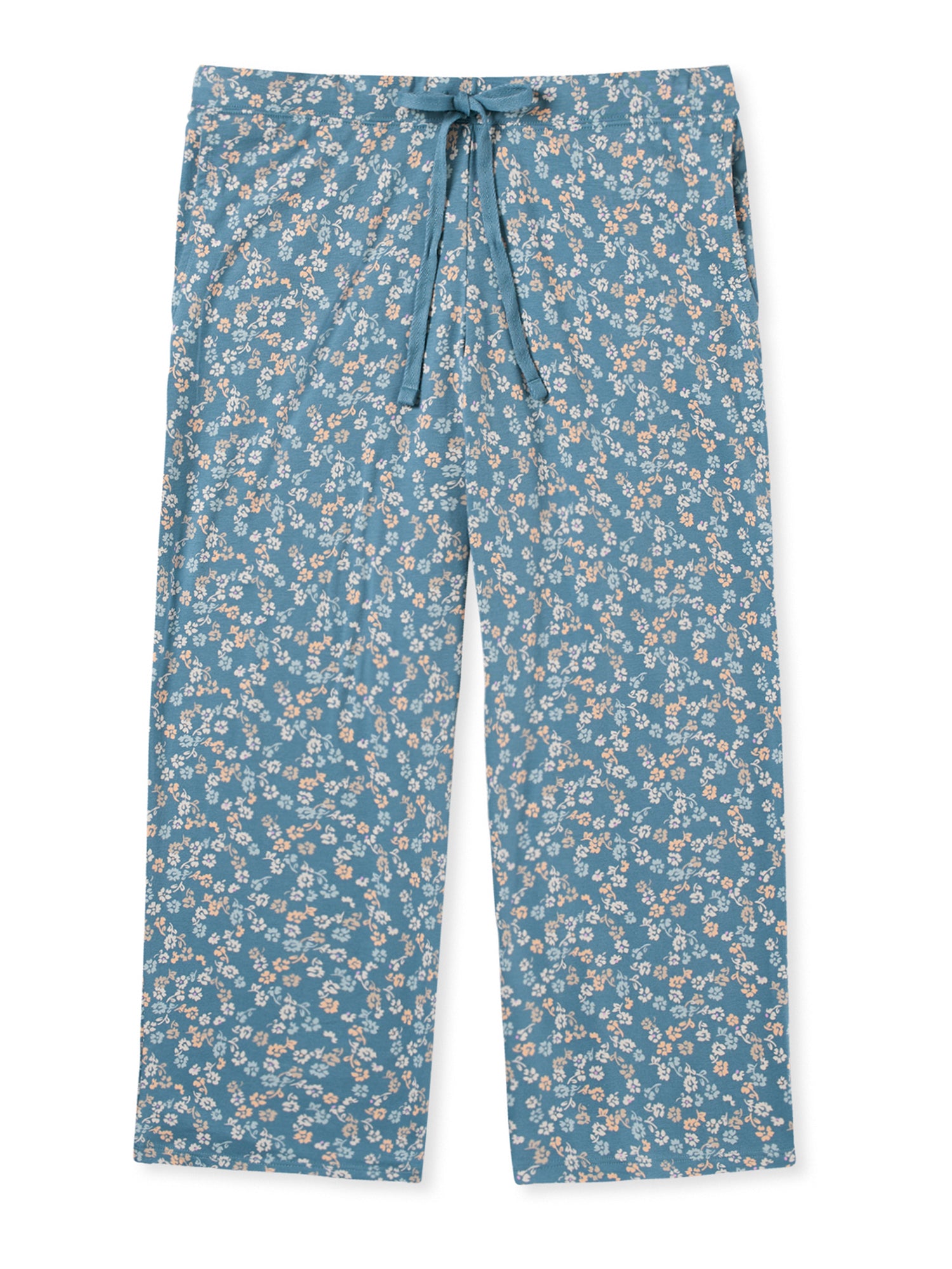 SCHIESSER Damen Pyjamahose Mix & Relax 3/4
