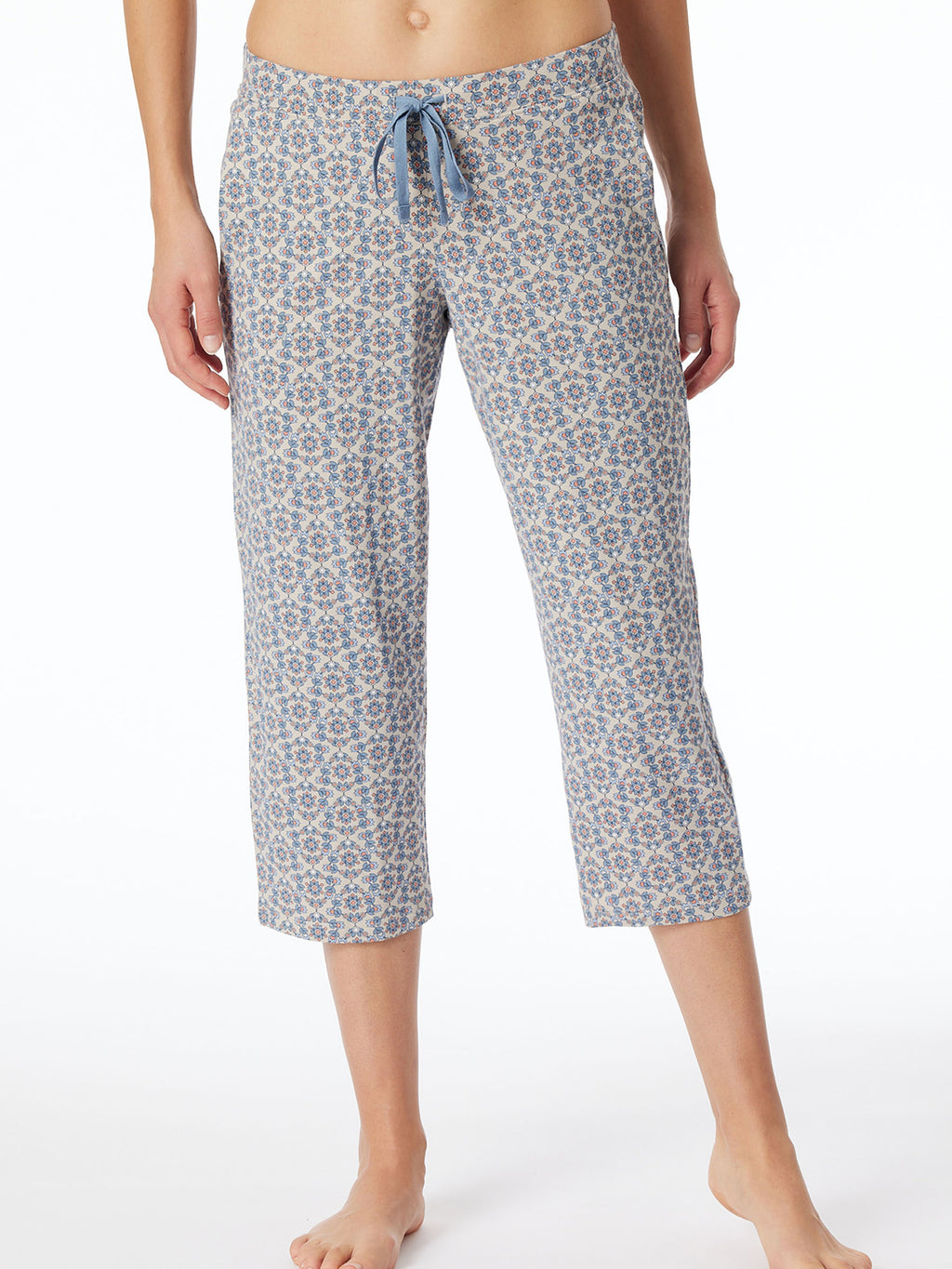 hellblau, beige / 34