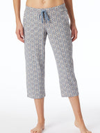 hellblau, beige / 34