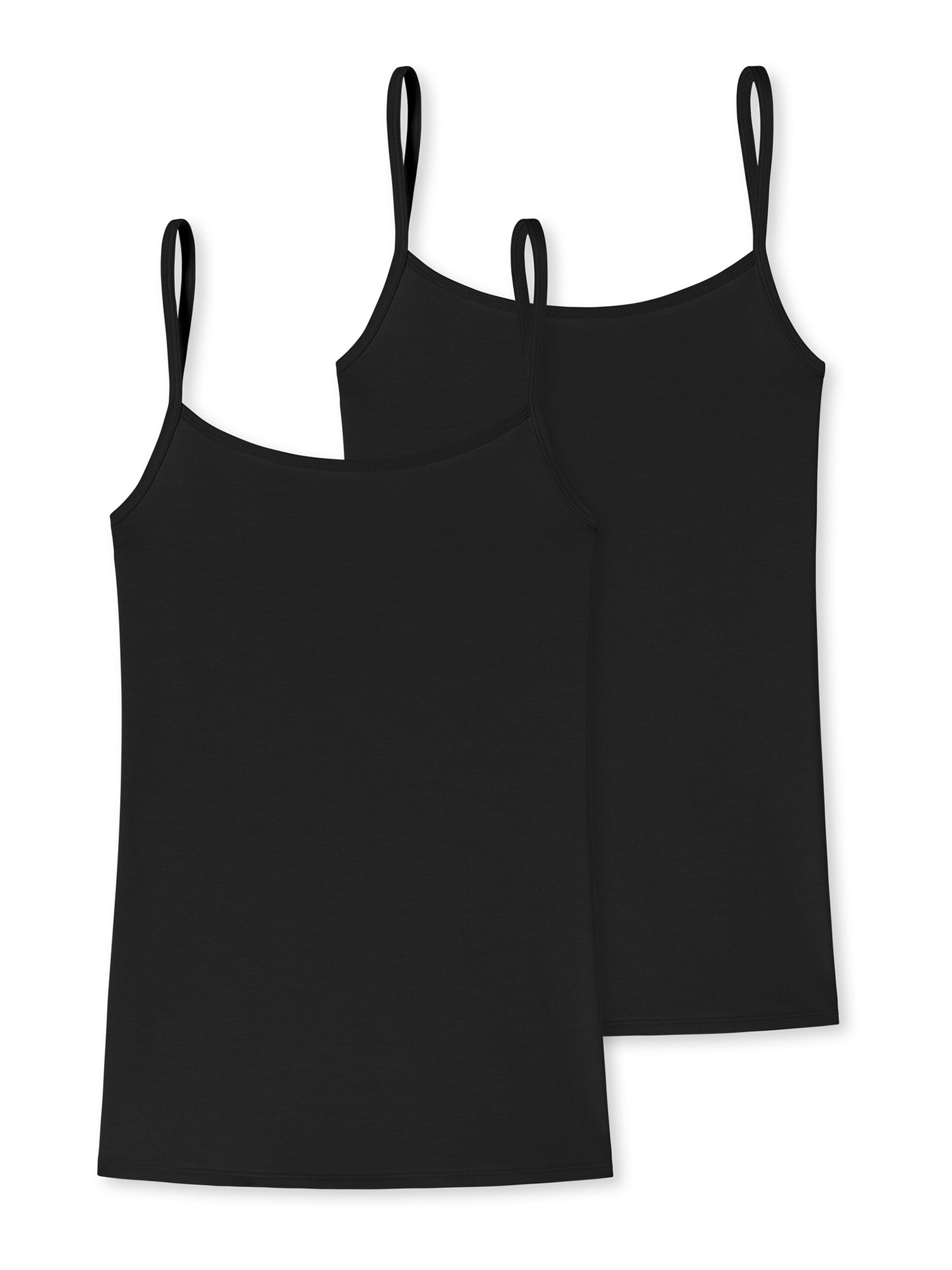 SCHIESSER Damen Top Uncover 2er Pack