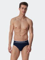 schwarz-navy / L