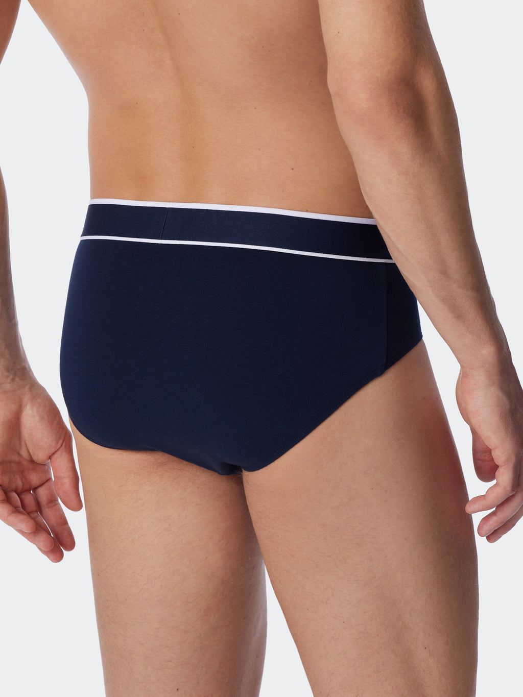 weiss-navy / L