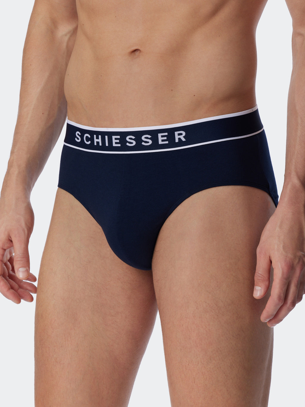 schwarz-navy / L