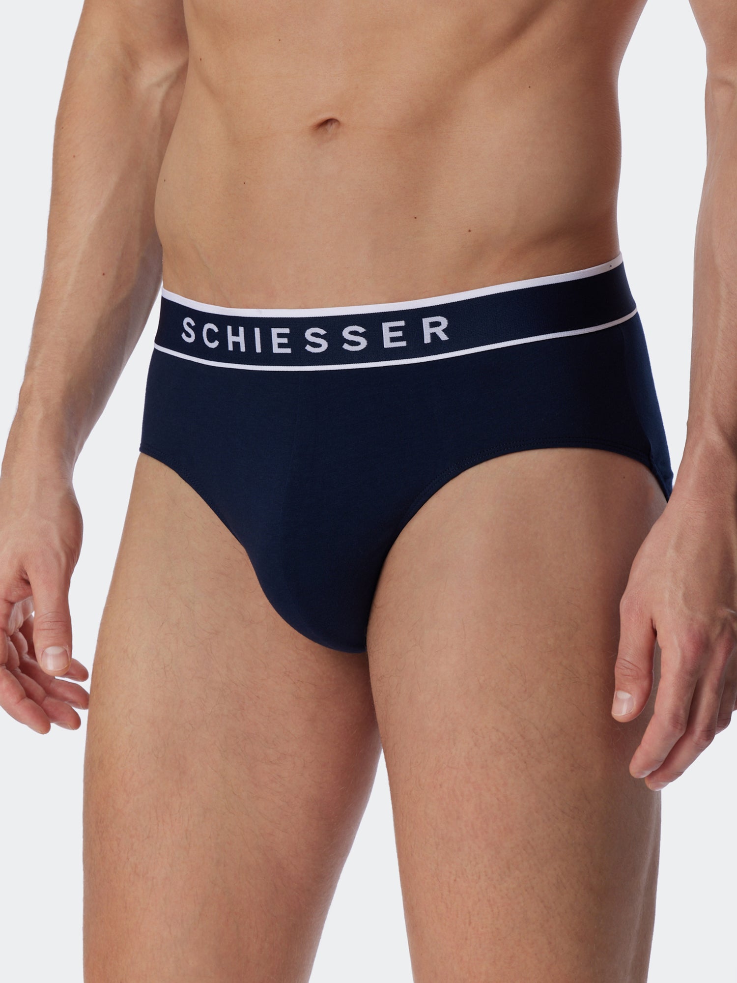 weiss-navy / L