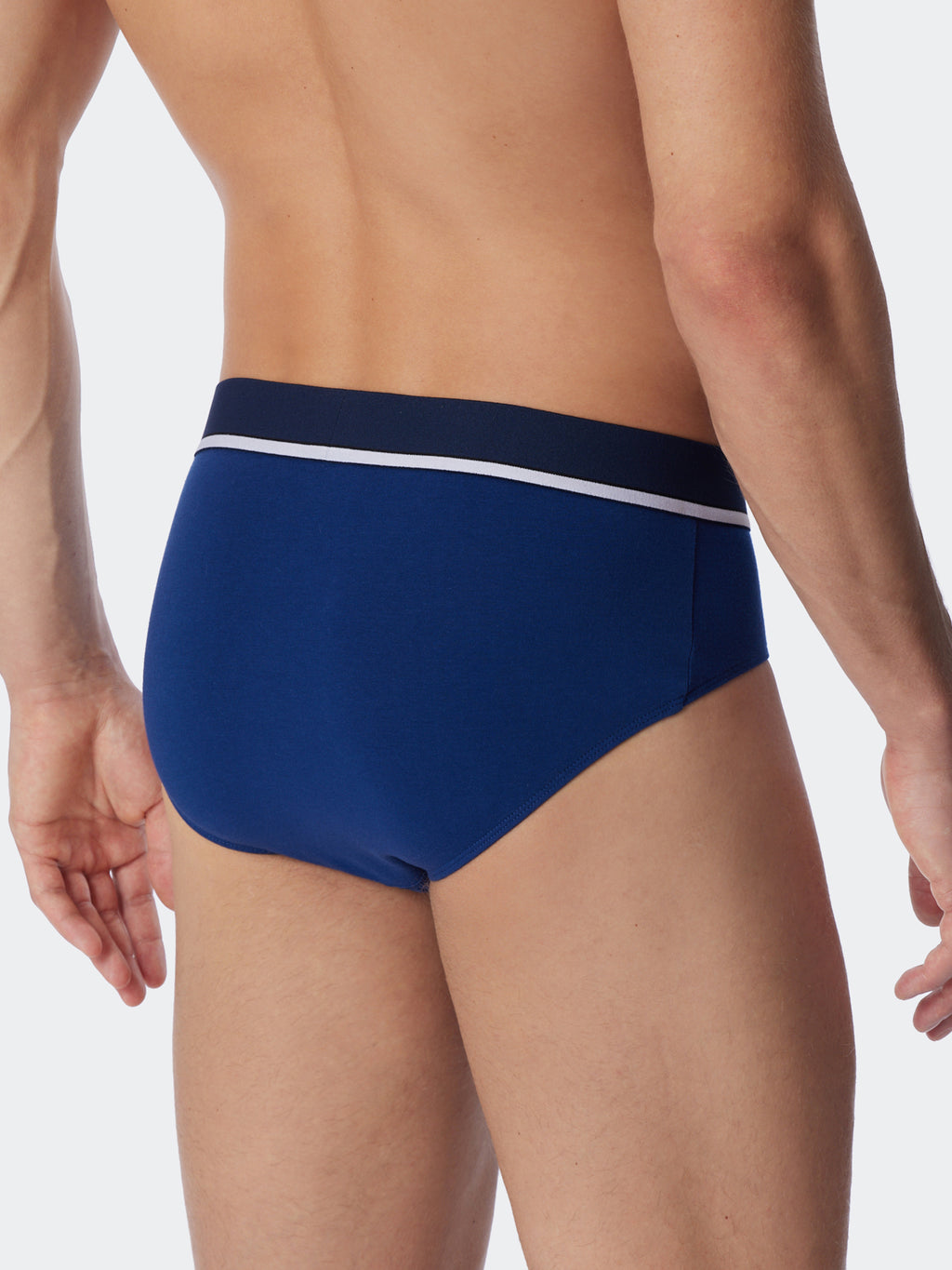 schwarz-navy / L