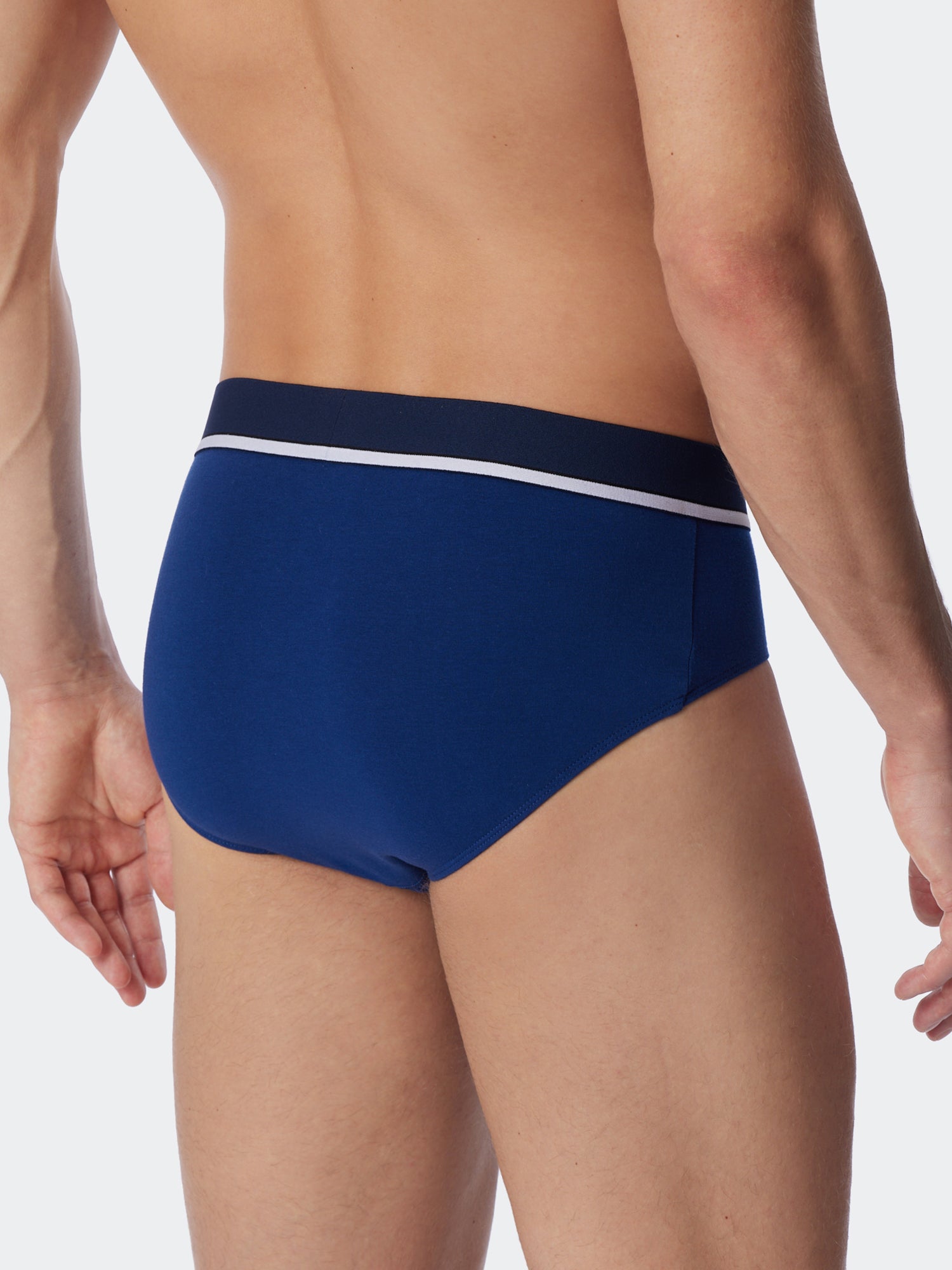 schwarz-navy / L