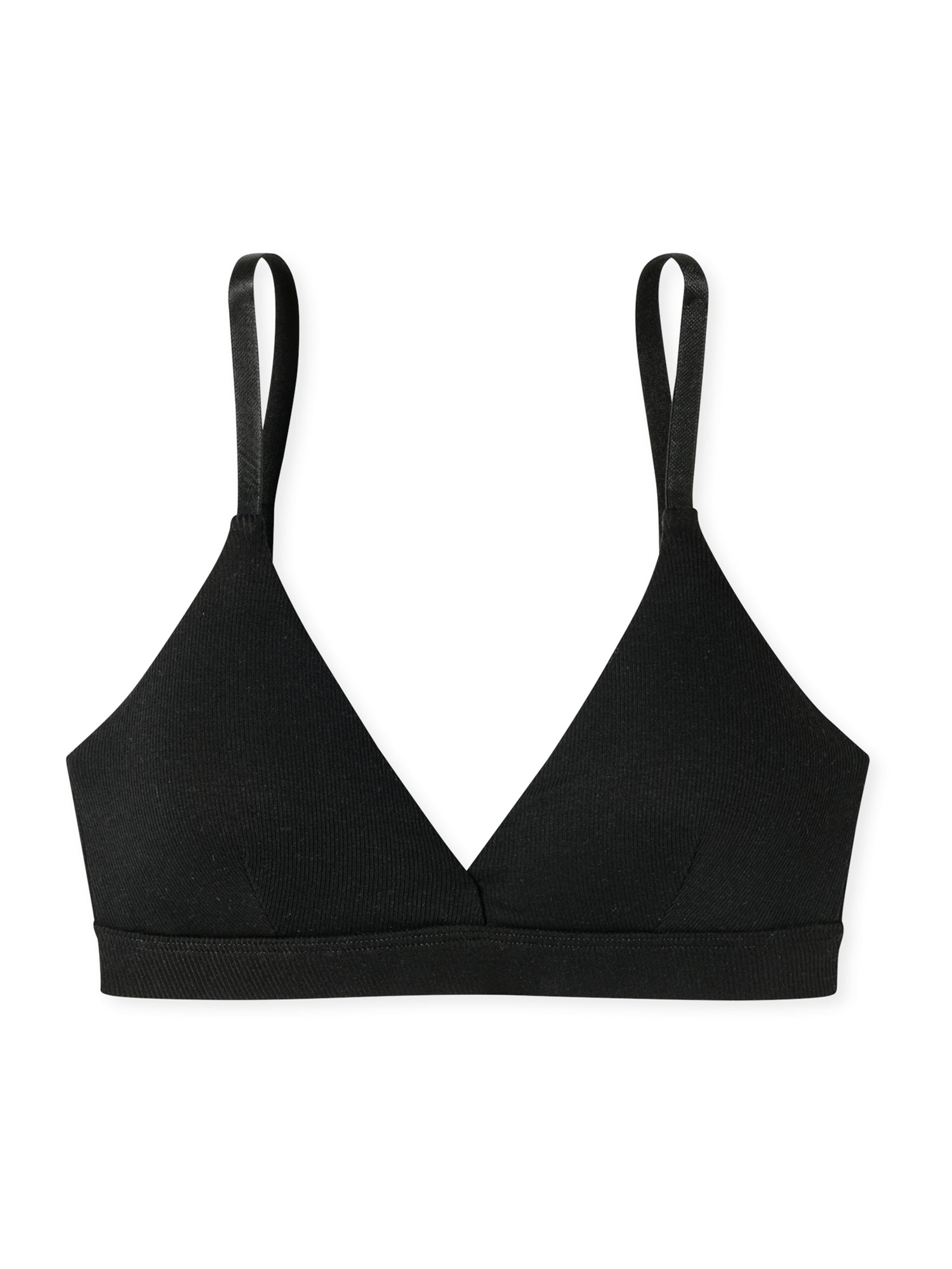 SCHIESSER Damen BH Pure Rib Bügellos